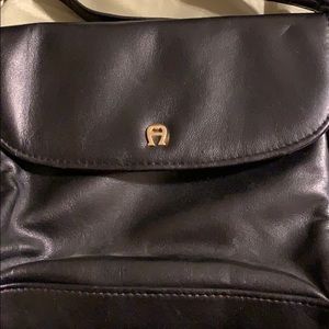 Black Etienne Aigner shoulder bag